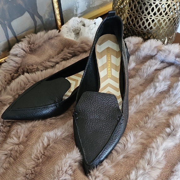 Nicholas Kirkwood Shoes - Black Leather Women's Shoes